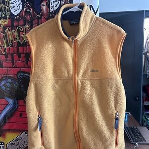 Patagonia Vibrant Yellow Fleece Vest
